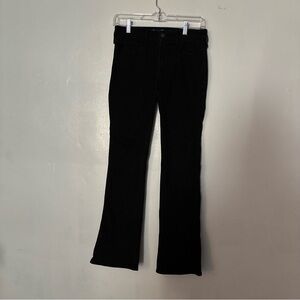 Hollister Women’s Black Bootcut Pants Mid-Rise Size 26 Waist